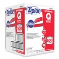 Resealable Bags | Ziploc 364899 1 Quart Ziploc Storage Bags (500/Carton) image number 1