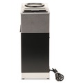 Coffee Brewers | BUNN 33200.0000 2-Burner 12-Cup Pourover Coffee Brewer - Stainless Steel/Black image number 4