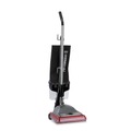 Vacuums | Sanitaire SC689B 12 in. Cleaning Path TRADITION Upright Vacuum - Gray/Red/Black image number 2