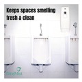 Air Freshener Dispensers | TimeMist 1047717 3.75 in. x 3.25 in. x 9.5 in. Classic Metered Aerosol Fragrance Dispenser - White image number 1