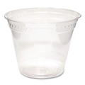 Cups | Fabri-Kal 000000000009509100 9 oz Old Fashioned Greenware Cold Drink Cups - Clear (1000/Carton) image number 1