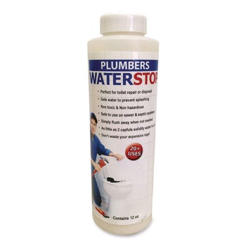DRAIN CLEANERS | Quick Dam WS12-12 17.75 L 12 oz Water Stop (12/Carton)