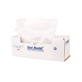 Pan Liners | Inteplast Group BRC52X80 52 in. x 80 in. 15 Micron 1-Rack Bun Rack and Pan Cover - Clear (50/Carton) image number 0