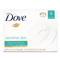 Hygiene Bar Soaps | Dove CB613789 4.5 oz. Sensitive Skin Bath Bar - Unscented (72/Carton) image number 4