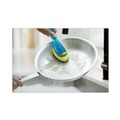 Scouring Pads & Sticks | Scotch-Brite 650-12-RRP 2.5 in. x 9.5 in. Soap-Dispensing Dishwand - Yellow/Green image number 6