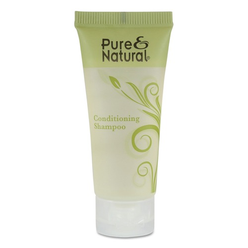 Personal Shampoos, Conditioners, & Body Washes | Pure & Natural PNN 750 0.75 oz. Conditioning Shampoo - Fresh Scent (288/Carton) image number 0