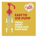 Creamers | Coffee-Mate 12039865 1.5 L Pump Bottle Liquid Coffee Creamer - Hazelnut (2/Carton) image number 8