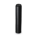 Cup Lids | Dixie D9542B 10 oz. - 20 oz. Cups Drink-Thru Plastic Lids - Black (1000/Carton) image number 1