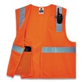 Clothing Protection | Ergodyne 21047 GloWear 8210Z Class 2 Economy Mesh Vest Polyester Orange 2X-Large/3X-Large image number 3