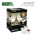 Coffee - Caffeinated | Barista Prima Coffeehouse 5000330092 French Roast K-Cups Coffee Pack (24/Box) image number 3