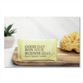 Hygiene Bar Soaps | Good Day 390150 Pleasant Scent 1.5 oz. Individually Wrapped Bar Soap (500-Piece/Carton) image number 3