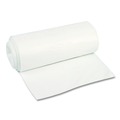 High-Density Trash Bags | Boardwalk Z8048WNKR01 40 in. x 48 in. 45 gal. 22 mic High-Density Can Liners - Natural (150/Carton) image number 3