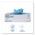 Janitorial Disposable & Single Use Gloves | Boardwalk 382XLCTA 5 mil. Disposable Examination Nitrile Gloves - X-Large, Blue (1000/Carton) image number 7