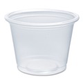 Cups | Dart 100PC 1 oz. Conex Complements Portion/Medicine Cups - Clear (2500/Carton) image number 0