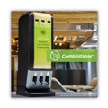 Disposable Knives | Dixie DUSSCK7 SmartStock Knife Tri-Tower Dispensing System Cutlery - Natural (960/Carton) image number 6
