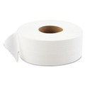 Toilet Tissues | GEN G1511 3.3 in. x 1200 ft. 1-Ply JRT Septic Safe Jumbo Bath Tissue - White (12/Carton) image number 1