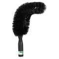 Brushes | Unger PIPE0 StarDuster 7.5 in. Pipe Brush - Green Polypropylene Bristles/Black Plastic Handle image number 0