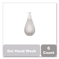 Hand Soaps | Method DIA 00034 12 oz Gel Hand Wash - Sweet Water Scent (6/Carton) image number 3