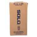Cups | SOLO 6SRX-2050 6 oz. Bare Eco-Forward Treated Paper Funnel Cups - White (2500/Carton) image number 3