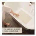 Safety Mats | Rubbermaid Commercial 1982726 Safti Grip Latex-Free 16 in. x 28 in. Vinyl Bath Mat - White image number 5