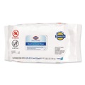 Cleaning Cloths & Wipes | Clorox Healthcare 32621 6.75 in. x 9 in. 1-Ply Bleach Germicidal Disinfectant Wipes - Unscented/White (6/Carton) image number 2