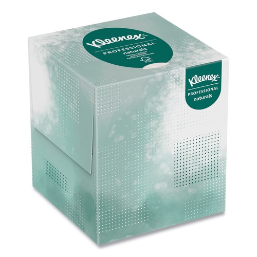 Facial Tissues | Kleenex 21272 2-Ply Naturals Facial Tissue - White (1 Box) image number 0
