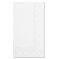 Dinner Napkins | Hoffmaster 180500 15 x 17 2-Ply Dinner Napkins - White (1000/Carton) image number 0