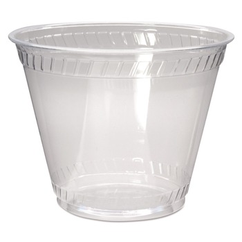 Fabri-Kal 000000000009509100 9 oz Old Fashioned Greenware Cold Drink Cups - Clear (1000/Carton)