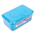 Hand Sanitizing Wipes | AmerCareRoyal RPBWU-80 Baby Wipes Tub - Unscented/White (960/Carton) image number 2