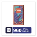 Facial Tissues | Kleenex 54635 On The Go Packs 3-Ply Facial Tissues - White (6/Carton) image number 3