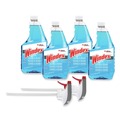 Disinfecting & Cleaning Solutions | Windex 327171 32 oz. Spray Bottle Original Glass Cleaner - Fresh Scent (4/Carton) image number 1
