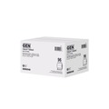 Perforated Roll & Hand Towels | GEN GEN248 4 in. x 3 in. 2-Ply Standard Bath Tissue - White (400 Sheets/Roll, 96 Rolls/Carton) image number 2