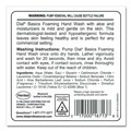 Soap Refills | Dial Professional 17000 16714 1.2 Liter Basics Hypoallergenic Foaming Hand Wash Refill for FIT Manual Dispenser - Honeysuckle Scent (3/Carton) image number 9
