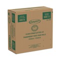 Cup Lids | Dart 695TS Plastic Cold Cup Lids Fits 12 oz. to 14 oz. Cups - Clear (1000/Carton) image number 1