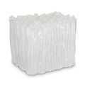 Perforated Roll & Hand Towels | Dixie PL10CLEAR Plastic Portion Cup Lid Fits 1 oz. Portion Cups - Clear (4800/Carton) image number 3