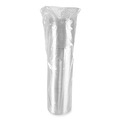 Cup Lids | Fabri-Kal SLKC1224 Sip Lid Greenware Cold Drink Lids Fits 12 oz. to 24 oz. Cups - Clear (1000/Carton) image number 2