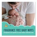 Hand Sanitizing Wipes | Seventh Generation SEV 34208CT 7 in. x 7 in. Free and Clear Baby Wipes - Unscented, White (12 Packs/Carton) image number 6