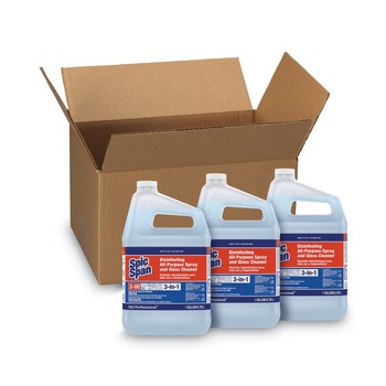 Spic and Span 58773 1 Gallon Bottle Fresh Scent Disinfecting All-Purpose Spray and Glass Cleaner (3/Carton)