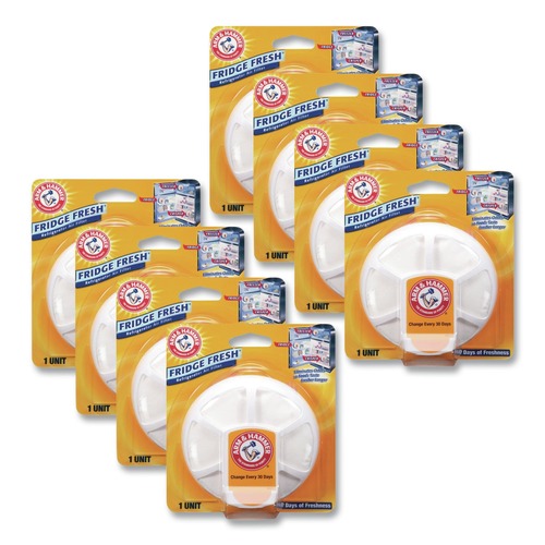Air Fresheners & Odor Eliminators | Arm & Hammer 33200-01710 5.5 oz. Fridge Fresh Baking Soda - Unscented (8/Carton) image number 0