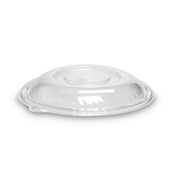  | WNA APB80DM 10 in. Diameter x 1.38 in. h Caterline Pack n' Serve Dome Plastic Lids - Clear (25/Carton)
