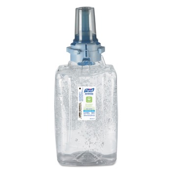 PURELL 8803-03 PURELL Green Certified Advanced 1200 mL Hand Sanitizer Refill for ADX-12 Dispenser (3/Carton)