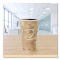 Cups | SOLO 420MS-0029 20 oz. Single Sided Poly Paper Hot Cups - Mistique Design (600/Carton) image number 5