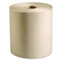 Perforated Roll & Hand Towels | Marcal PRO P728N 7.88 in. x 800 ft. 1-Ply 100 Percent Recycled Hardwound Roll Paper Towels - Natural (6 Rolls/Carton) image number 1