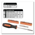 Tool Kits | Great Neck 73802 12.38 in. x 3 in. x 7.25 in. Homeowner's 39-Piece Tool Set with Carry Case image number 6