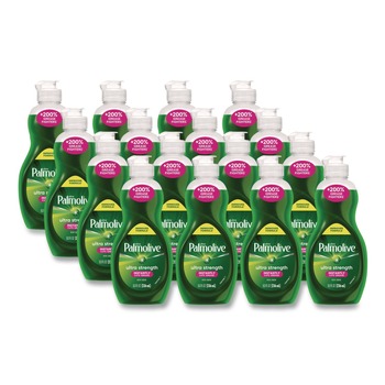 PRODUCTS | Ultra Palmolive 61047169 8 oz. Bottle Dishwashing Liquid - Fresh Scent (16/Carton)