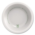 Bowls | Dixie SXB12WS Pathways Heavyweight WiseSize 12 oz. Paper Bowls (125/Pack) image number 1