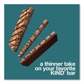 Meals & Snack Bars | KIND 41888 0.74 oz Thins Bar Variety Pack - Caramel Almond and Sea Salt/Dark Chocolate Nuts and Sea Salt (20/Box) image number 3