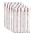 Cups | Dart 20X16G 20 oz. Cafe G Foam Hot/Cold Cups - Brown/Red/White (20/Pack) image number 2