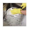 Scouring Pads & Sticks | Boardwalk 98BWK LD 6 in. x 9 in. Light Duty Scour Pad - White (20/Carton) image number 4