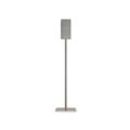 Hand Sanitizer Accessories | HON HONSTANDP8T 12 in. x 16 in. x 54 in. Hand Sanitizer Station Stand - Silver image number 0